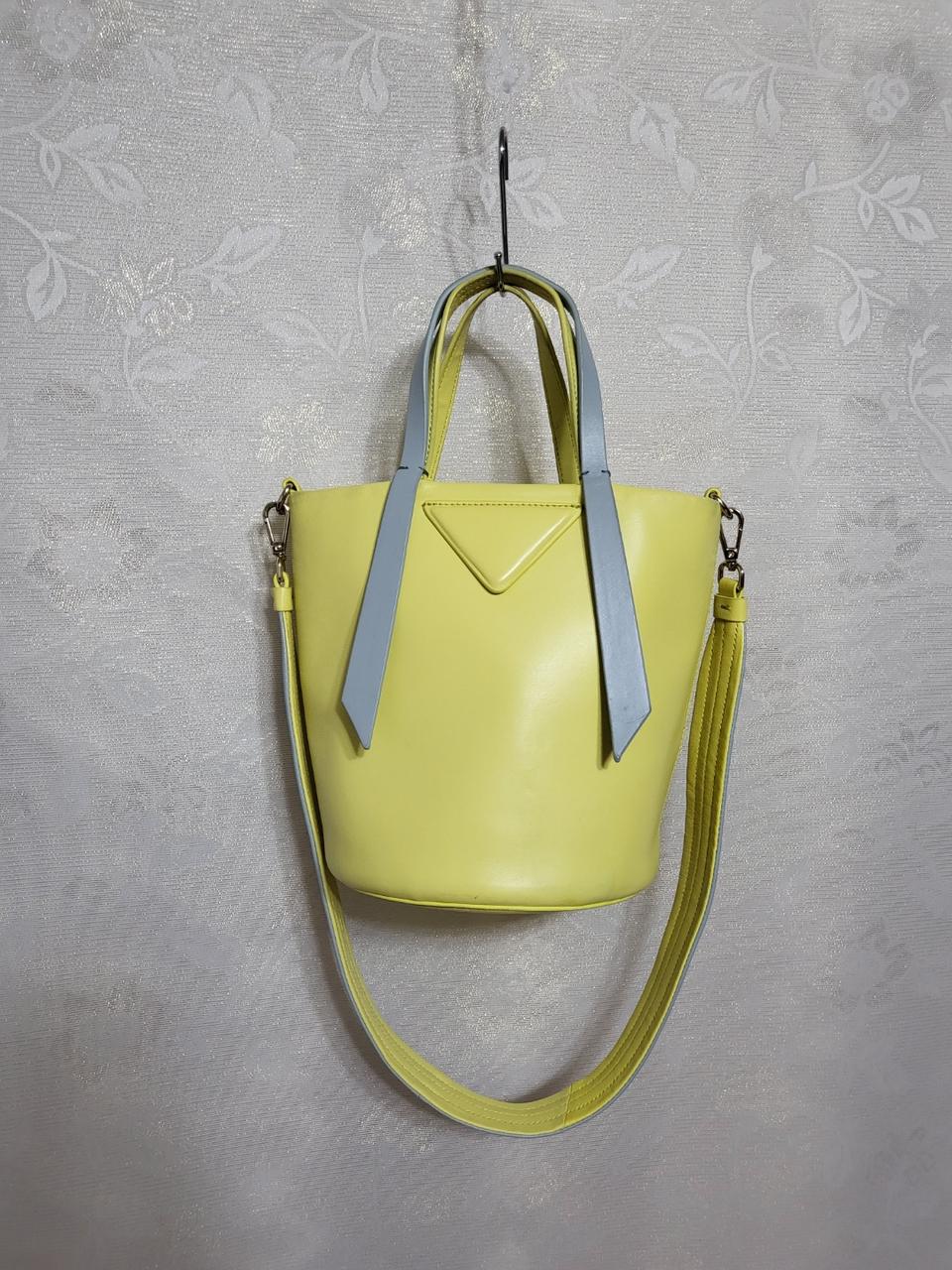 (미사용) AVEC MOTO 숄더/토드백