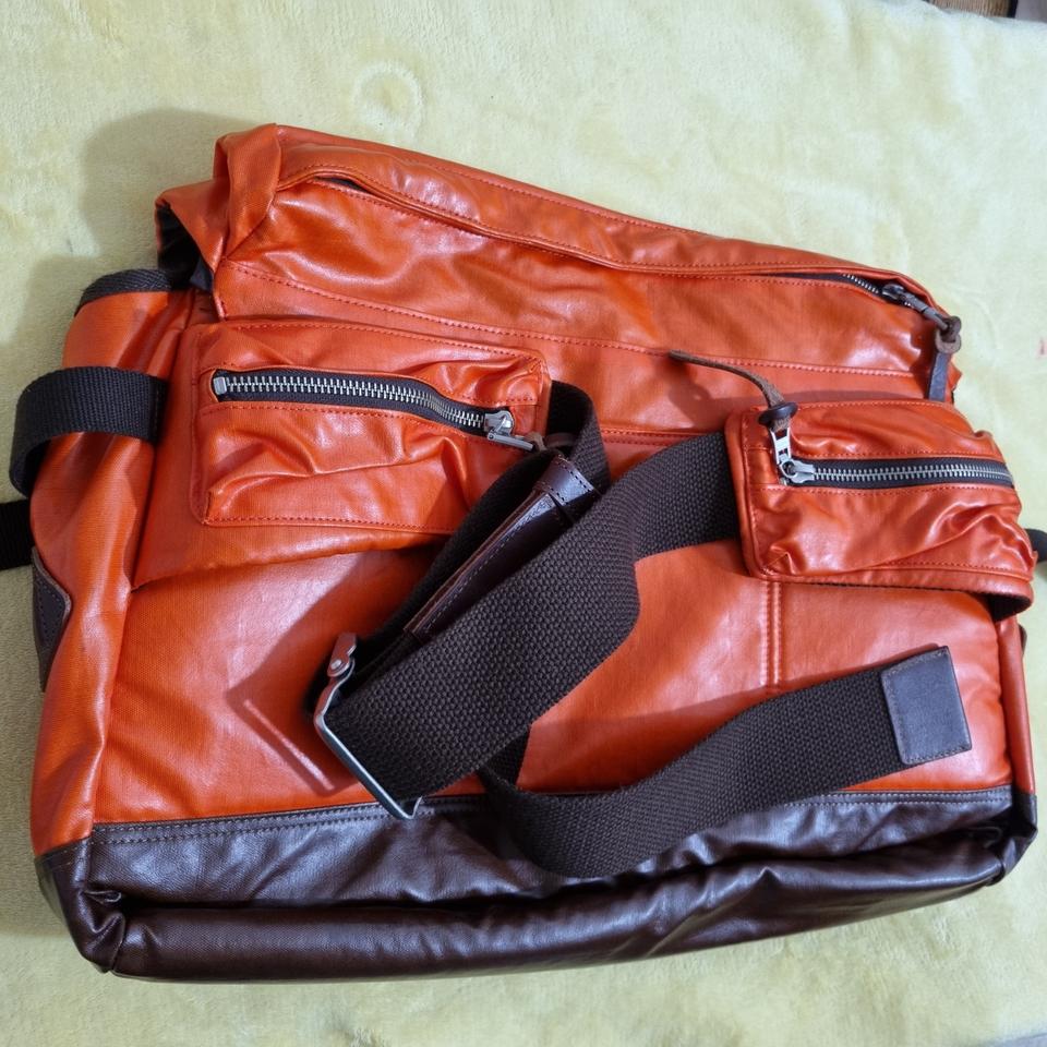 마스터피스 메신저백