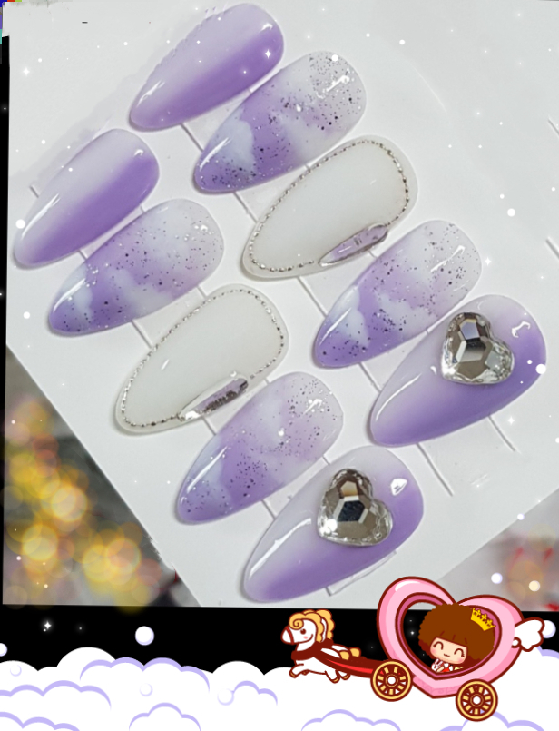 꿈의구름마블 수제네일팁