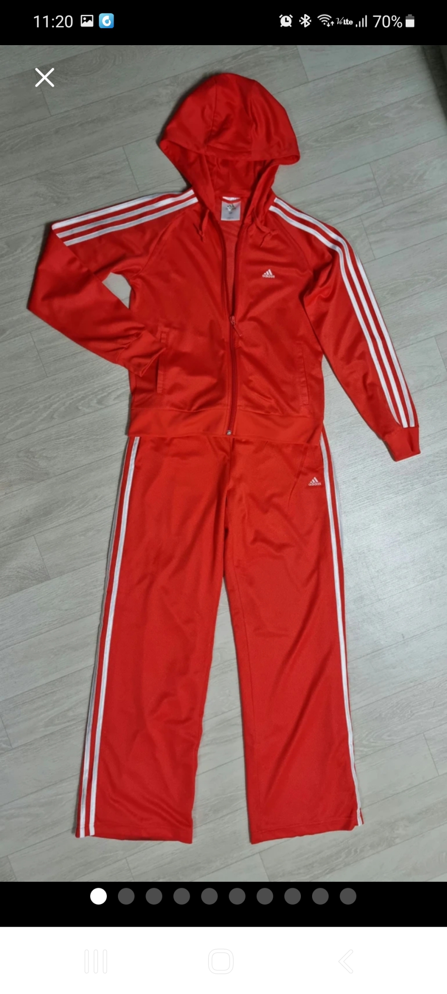 여성 아디다스 트레이닝복 츄리닝 set 90(66)사이즈