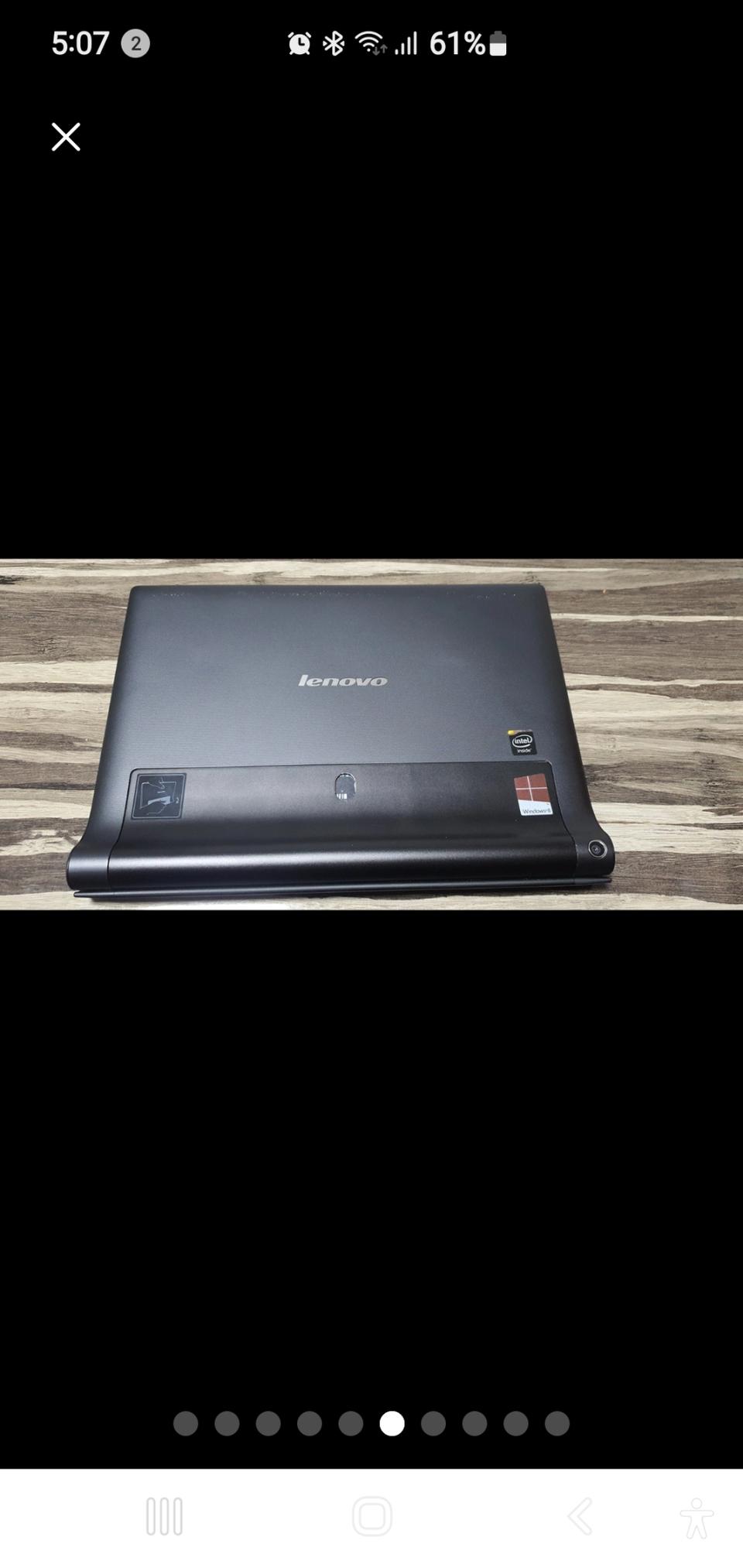 레노버 요가 태블릿2  상태 좋음