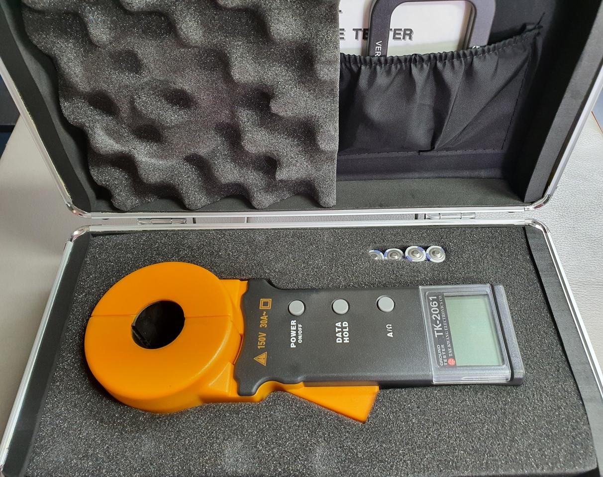 태광 클램프 접지저항계