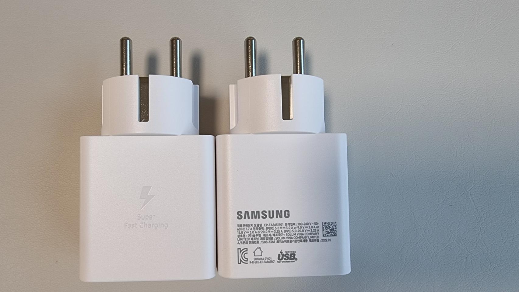 삼성 정품 갤럭시북 프로 360 충전기 EP-TA865 R01 65W