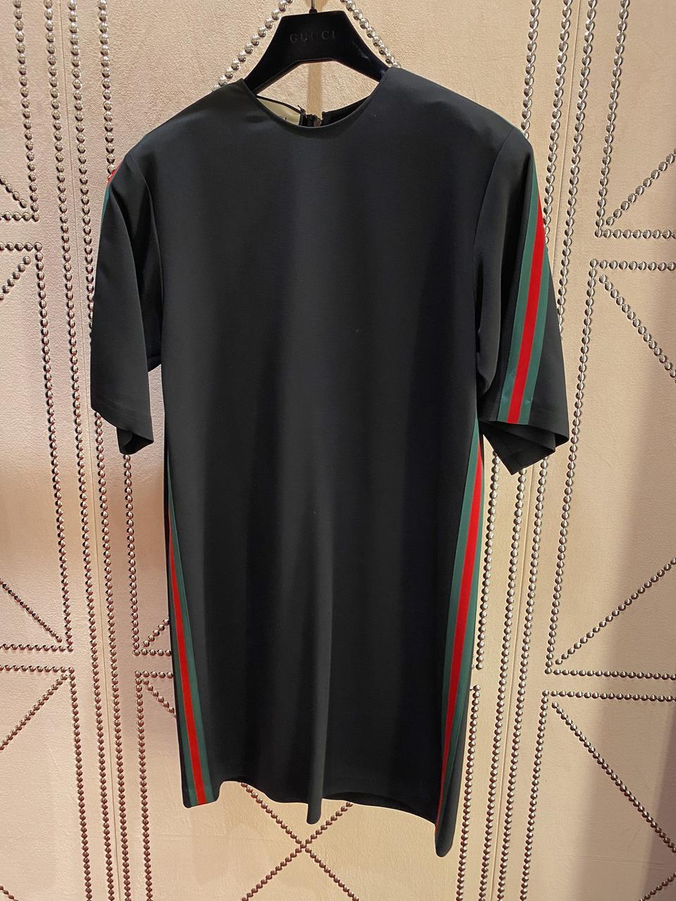 안전 (새상품급)구찌 웹원피스