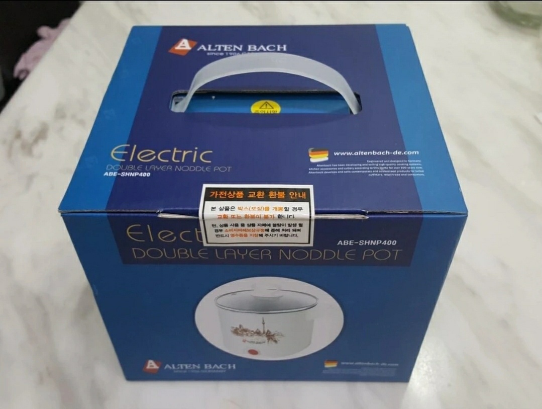 새상품)멀티포트 (라면포트/전기포트/전기냄비)