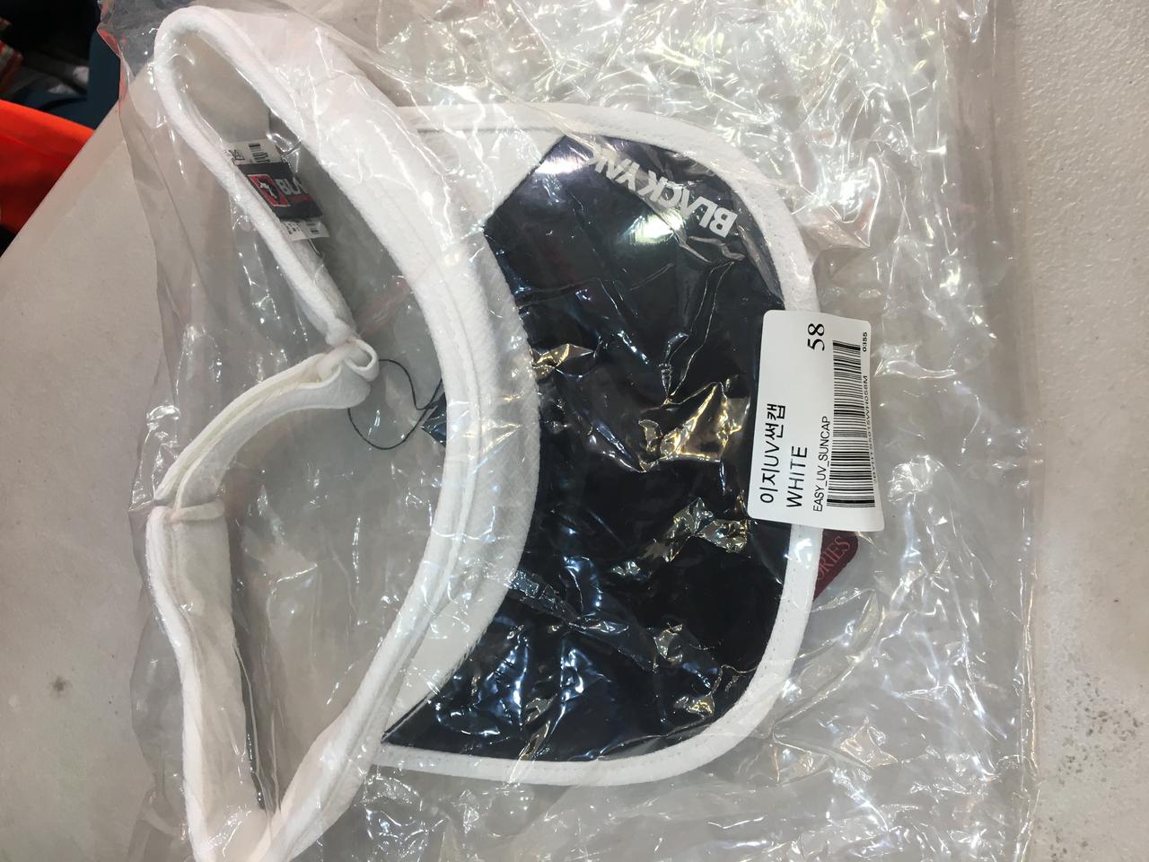 블랙야크 이지UV썬캡/ 등산모자 낚시모자 / 새상품