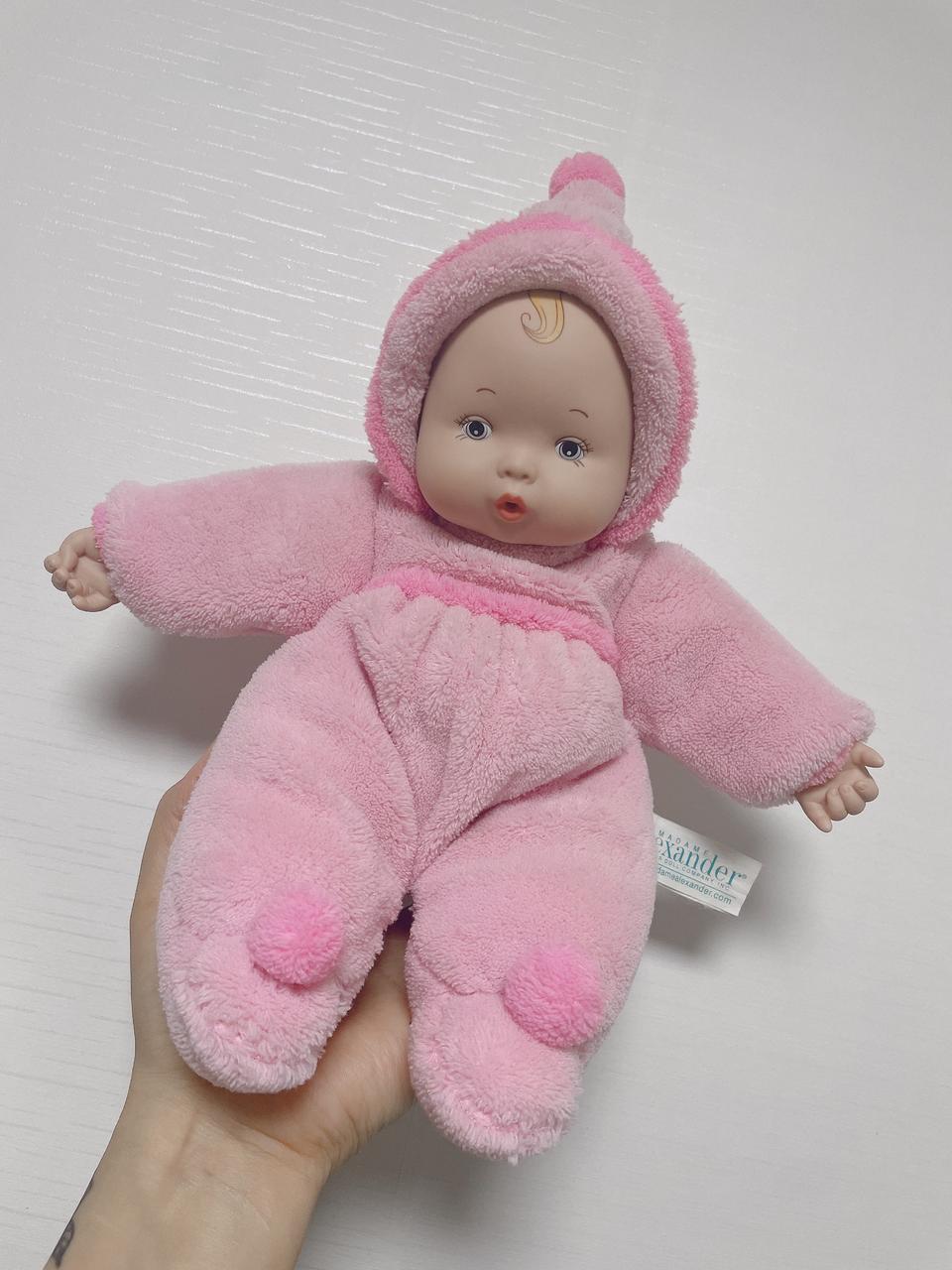 빈티지 마담알렉산더 피카부인형