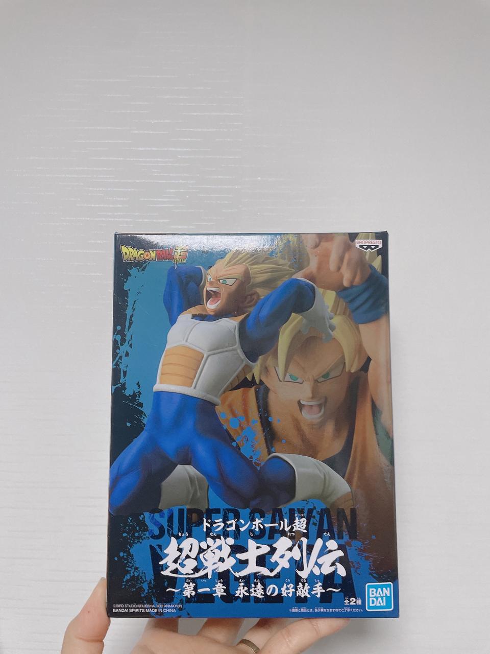 미개봉 드레곤볼 베지터 피규어
