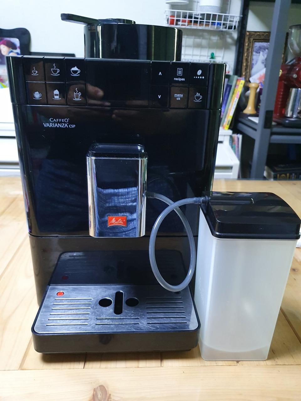 밀리타 바라안자 커피머신 판매해요