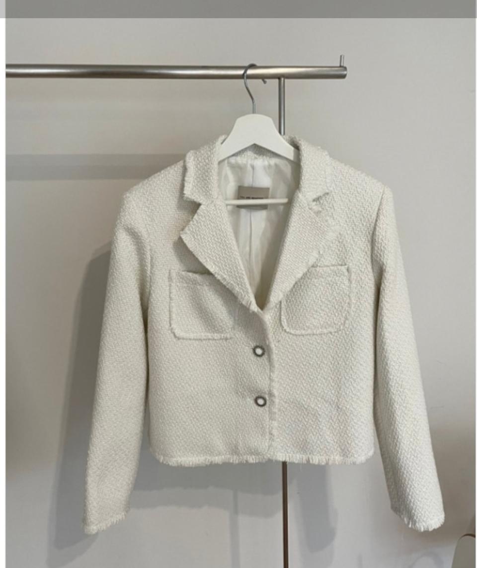 [새상품]트위드자켓 11만원