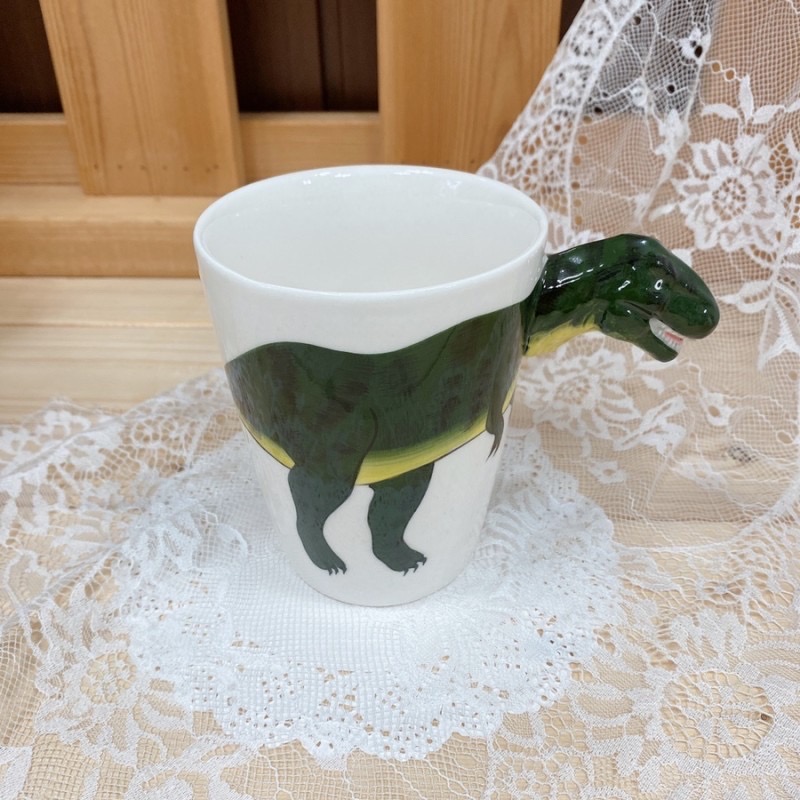 (새상품/재입고) 공룡컵, 독특한 머그컵