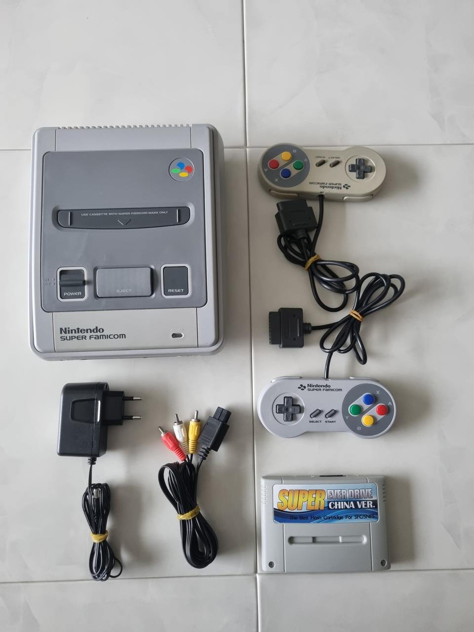 슈퍼패미컴, sfc, 에버드라이브, 패미컴