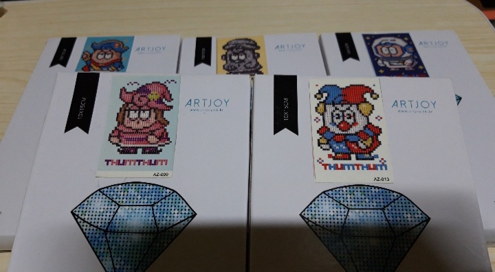 미니액자 보석붙이기5종 +그림그리기3종(서비스)