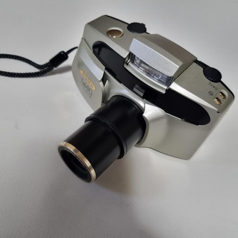 필름자동카메라 konica z-up140 lx