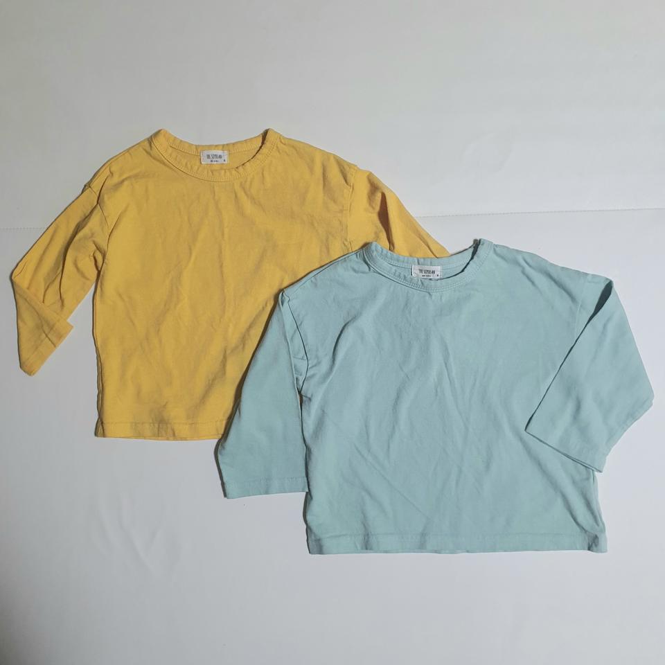 일괄 소이빈 아기 유아 티셔츠 m사이즈