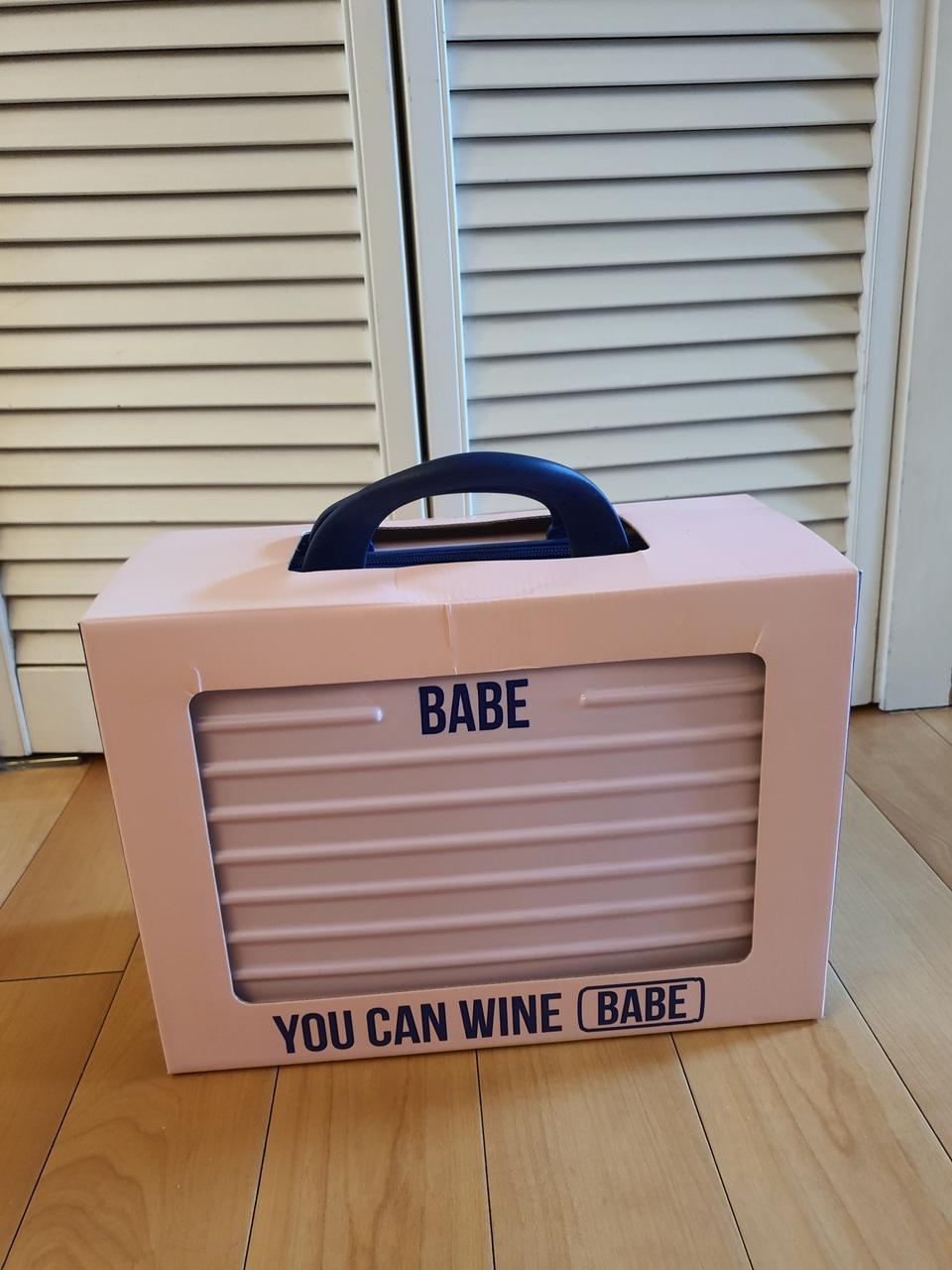 베이브 홀리데이백 새제품