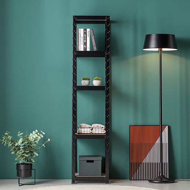 무볼트 앵글선반 조립 철제선반 5단 - 400x400x1200