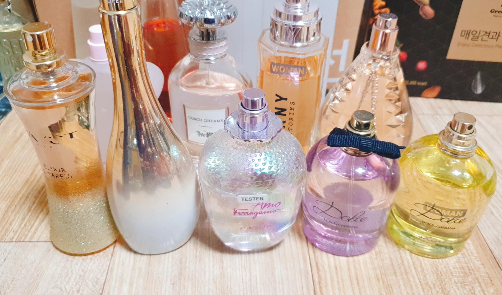 대용량 여자향수4개 일괄/4개고르세요