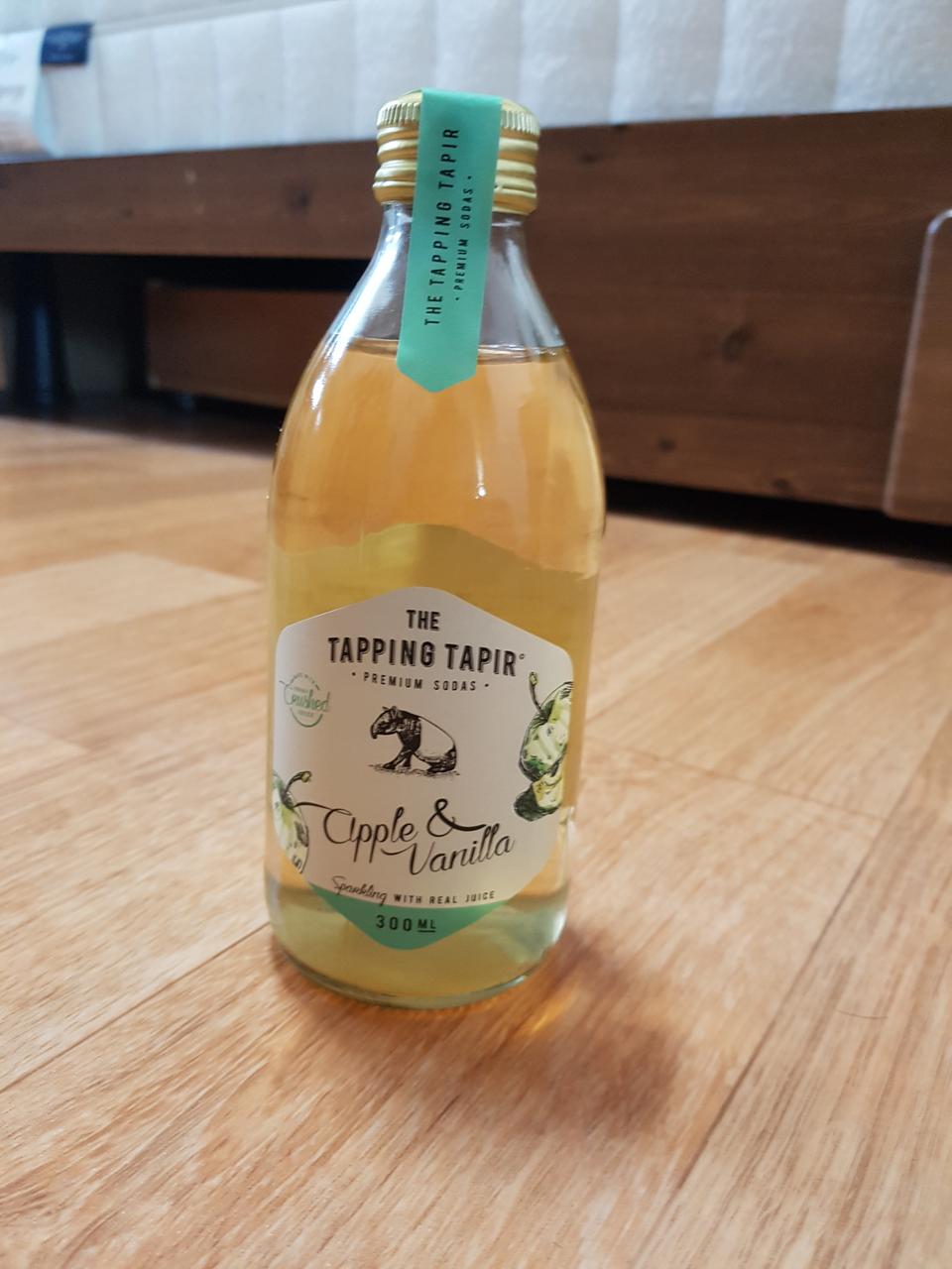 무설탕 사과바닐라음료 태핑타피르 팝니다