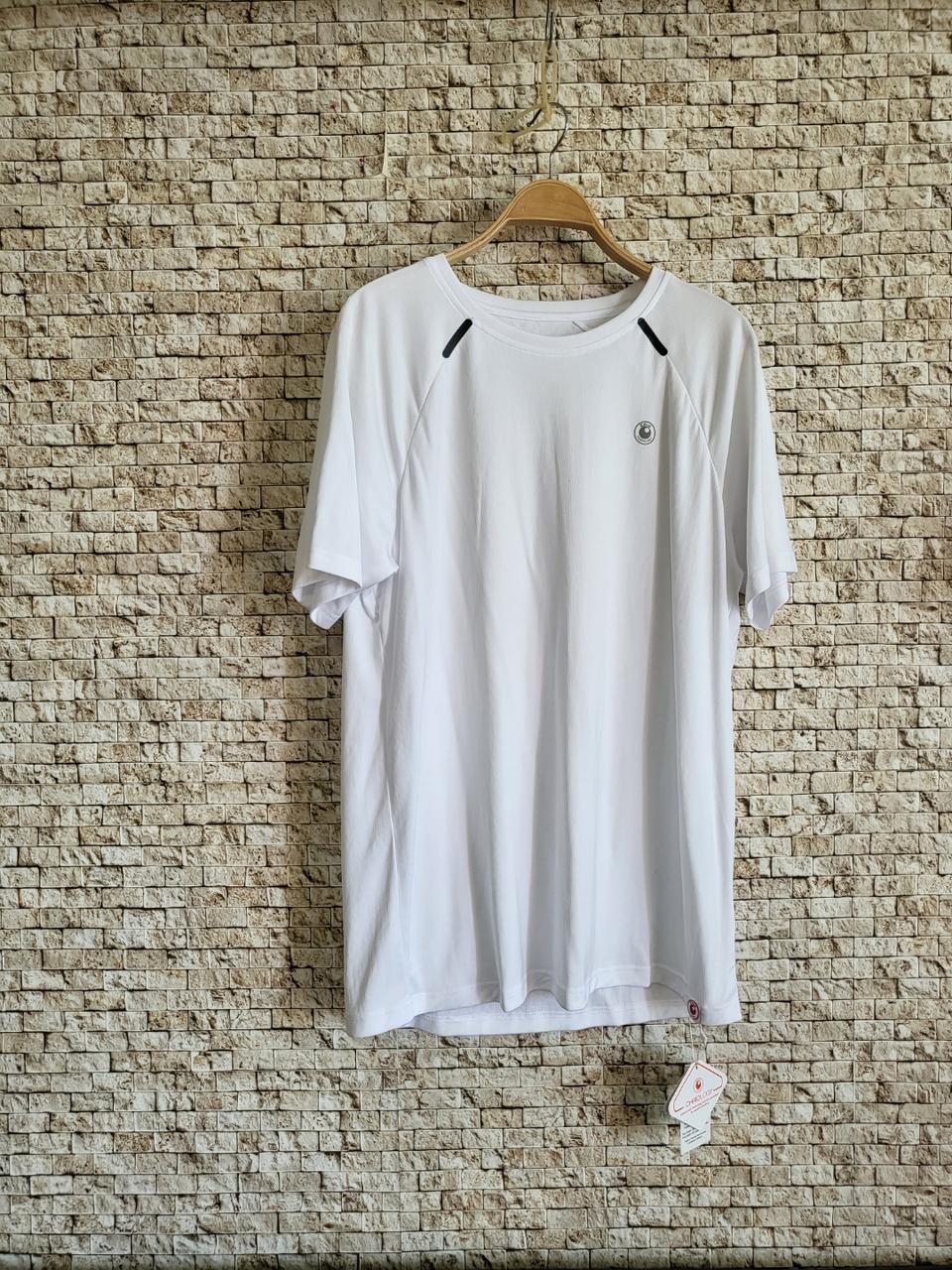 (미착용) 크리오로지 라운드 반팔티 남5XL