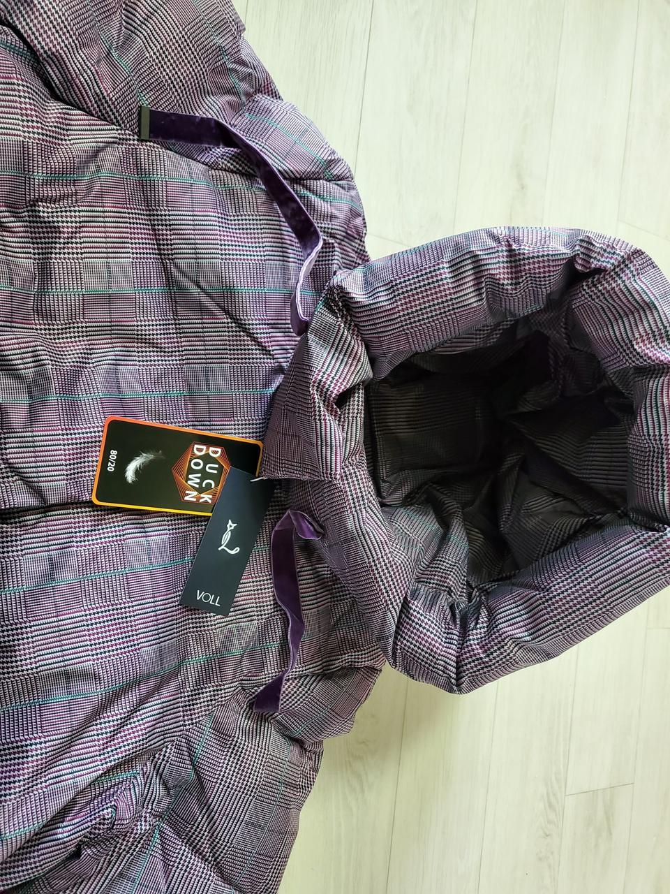 여성묭 덕다운 파카점퍼 팝니다 사이즈66