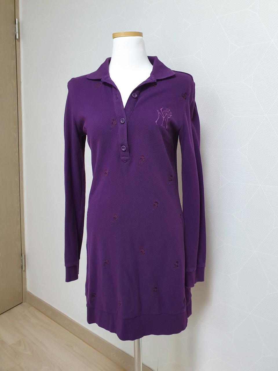 "(MLB정품)NY카라원피스"