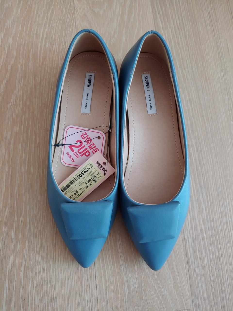 [새제품] 슈펜 로우힐 구두