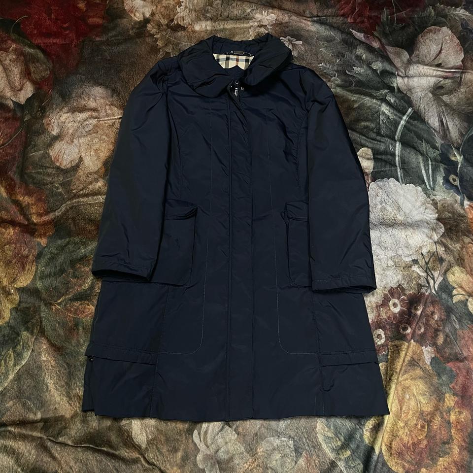 닥스 명품 블랙 누빔롱코트 105 명품코트 닥스코트 닥스롱코트