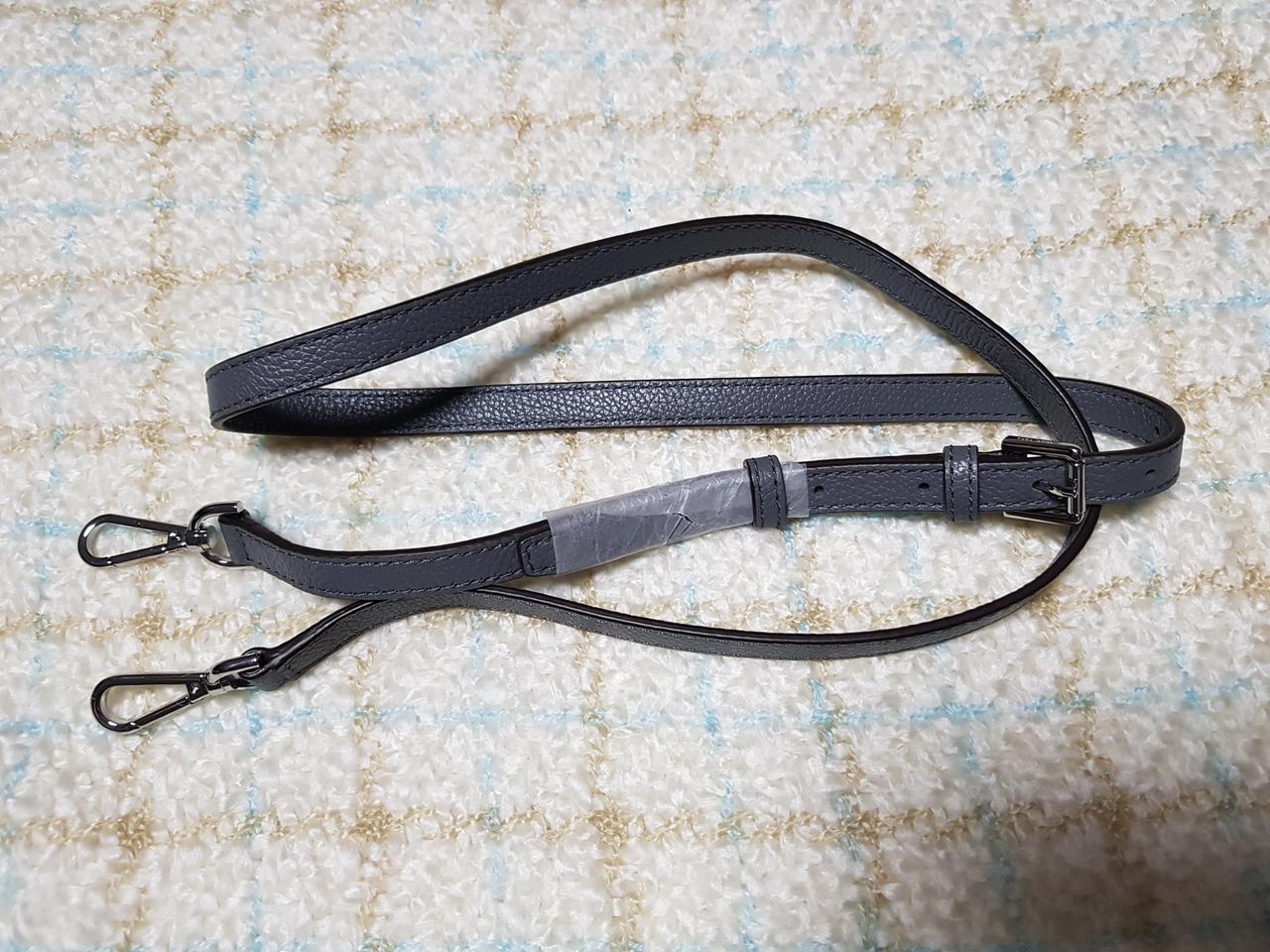 마이클코어스 정품 가죽스트랩,가죽끈