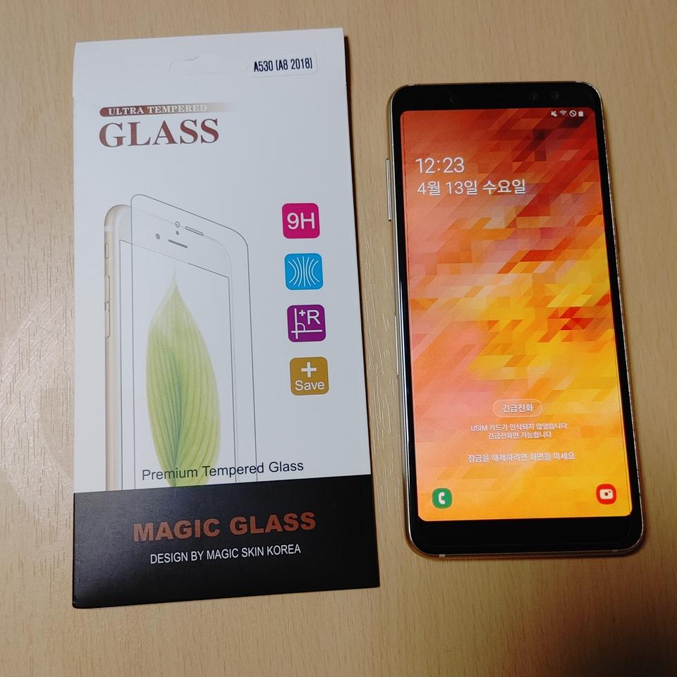 갤럭시 A8 2018 A급