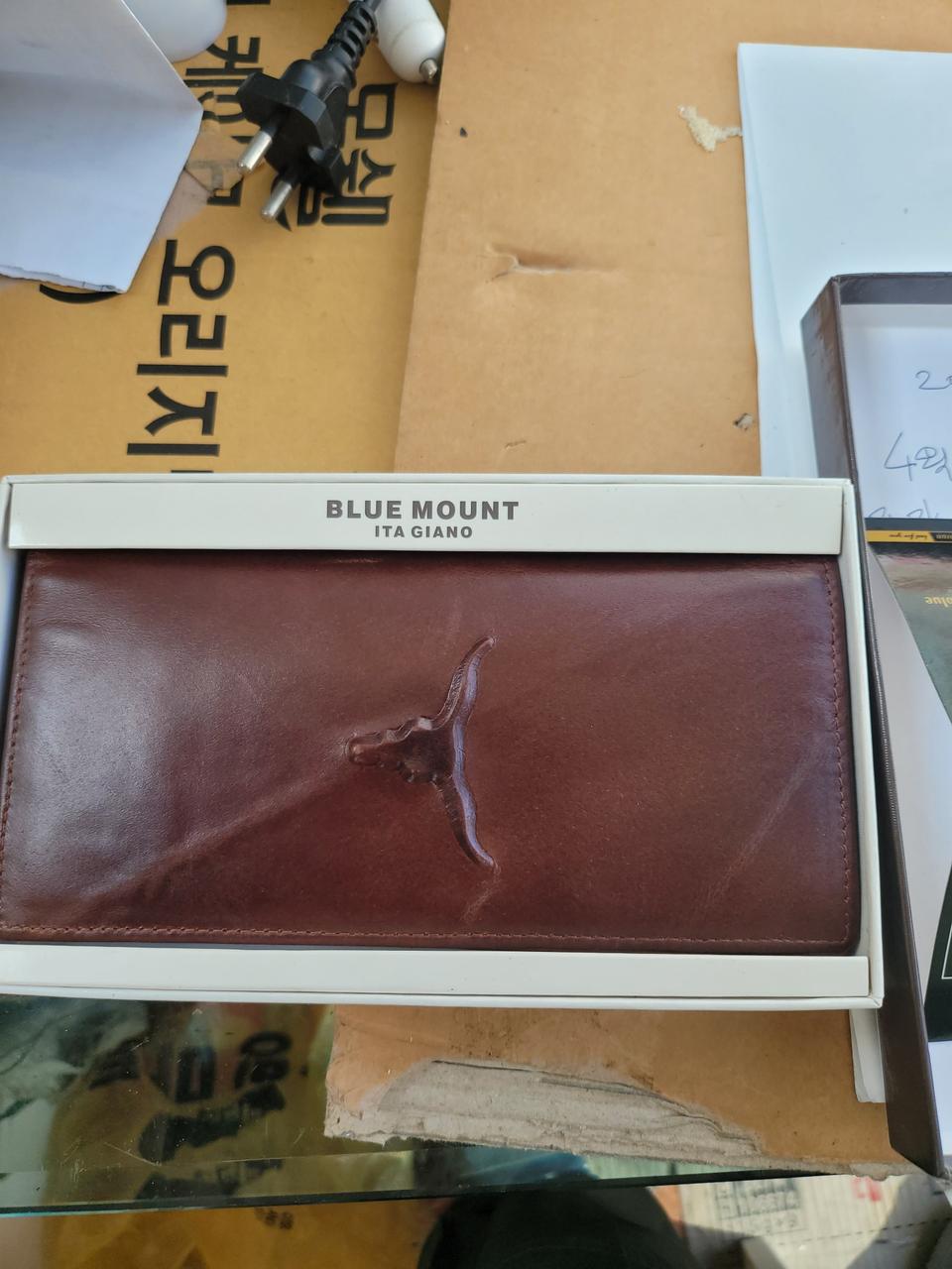 젠틀안트 블루마운트 장지갑