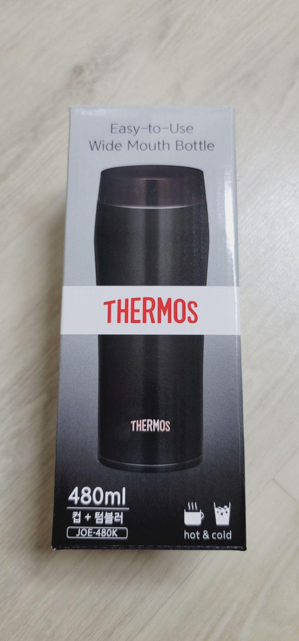 써모스 480ml 보온보냉 텀블러. 새상품