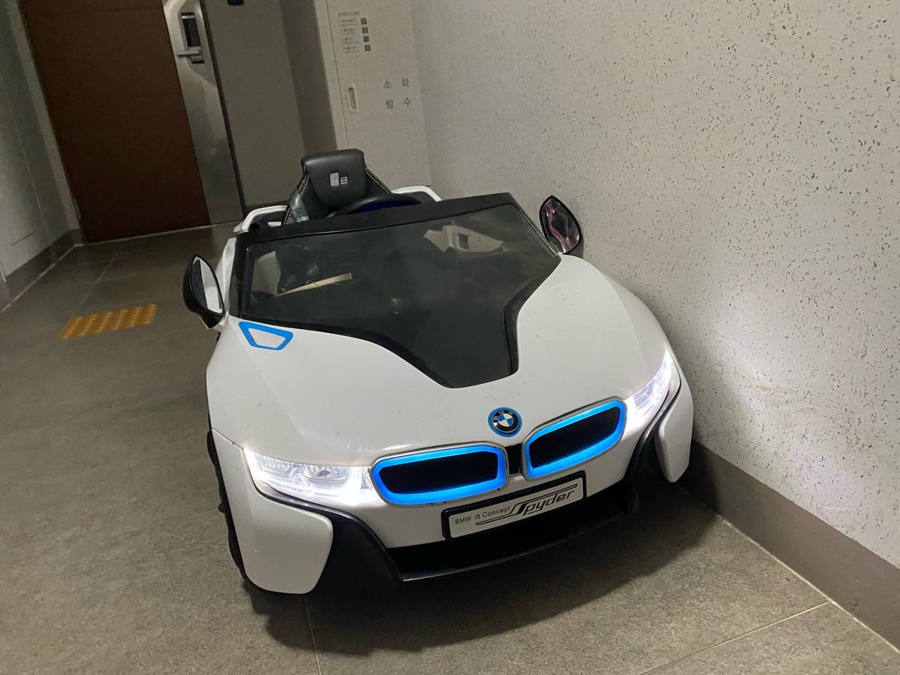 파파야 BMW i8 전동차 팝니다