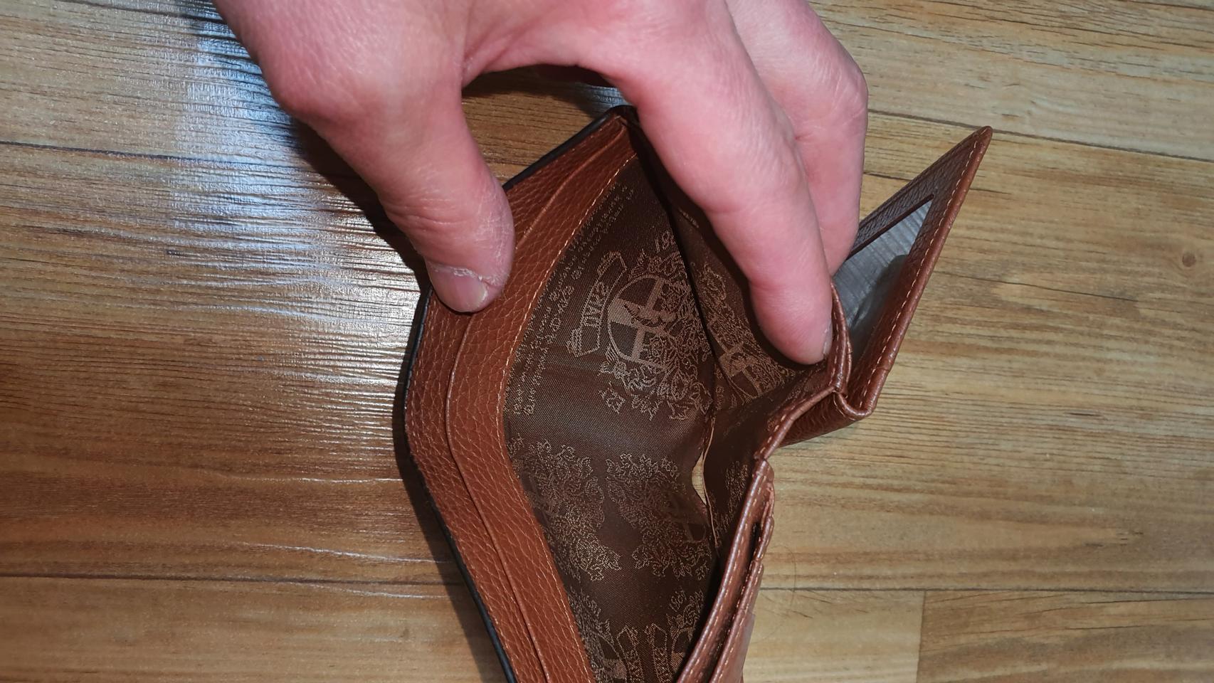 닥스 정품 반지갑