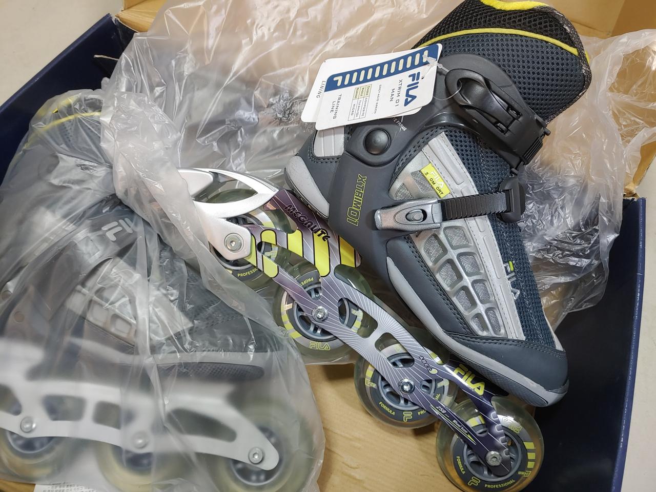 필라휘트니스인라인   미사용보관제품