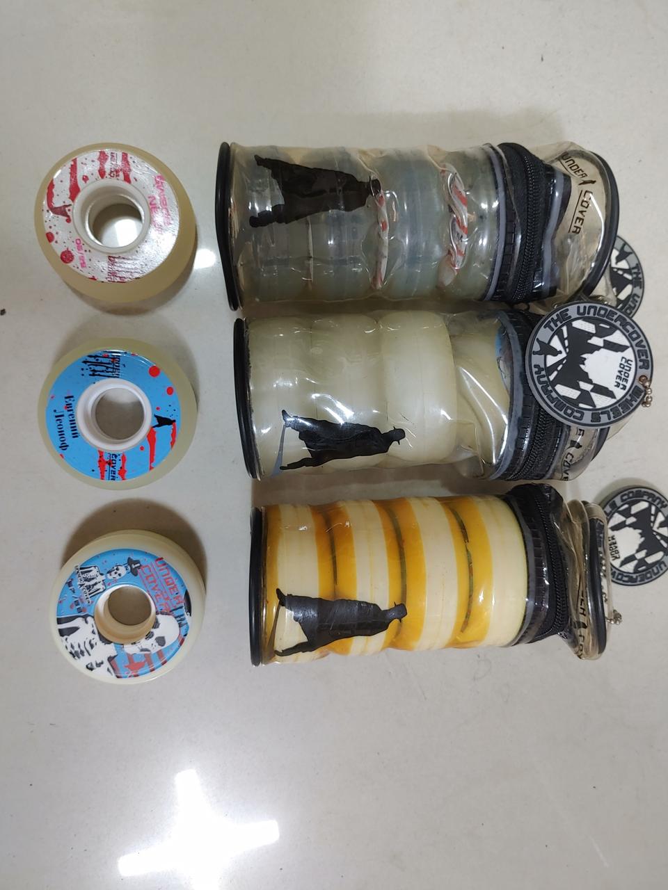 파워슬라이드 어그레시브 레이싱 FSK 휘트니스 인라인 휠 새제품