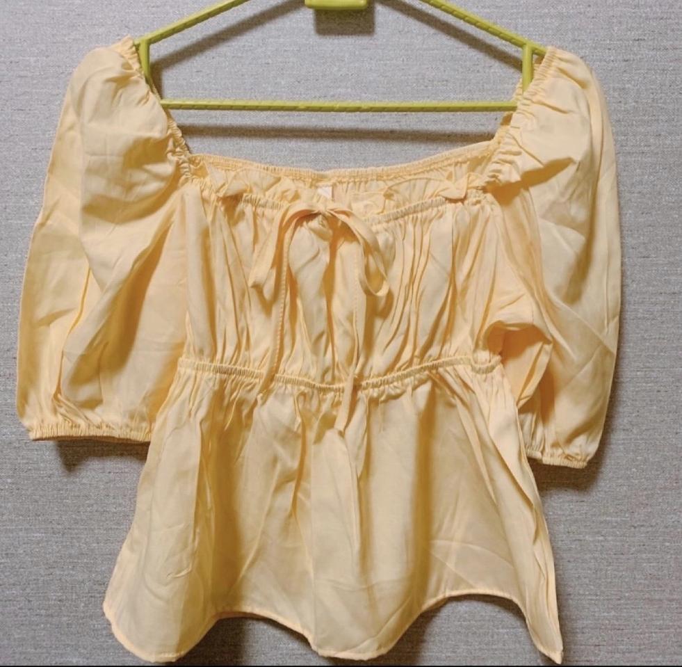 리본 블라우스(새상품)