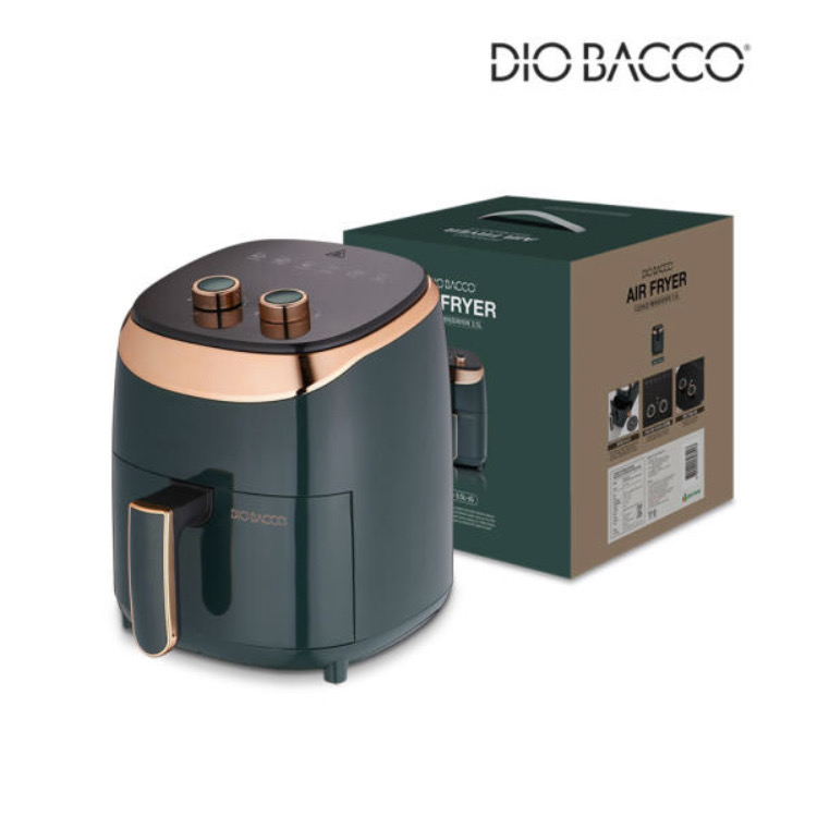 [무료배송] 디오바코 에어프라이어 3.5L 미개봉 새상품
