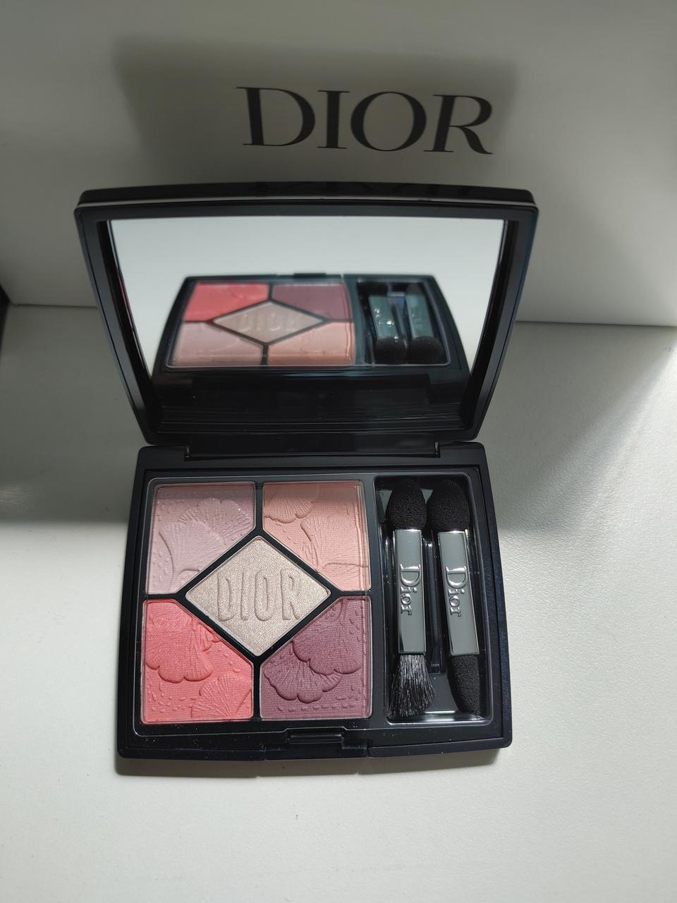 정품 디올 5꿀뢰르 아이섀도우 한정판 새제품