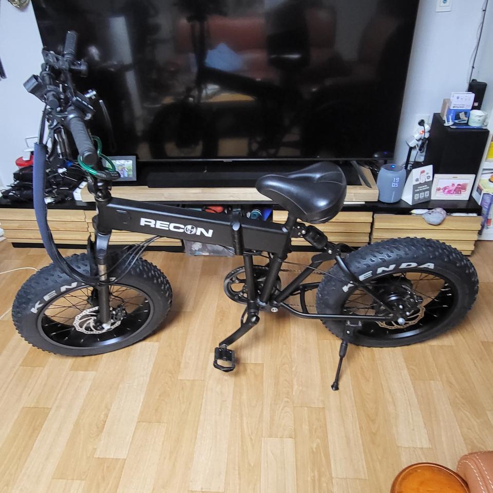 리콘전기자전거