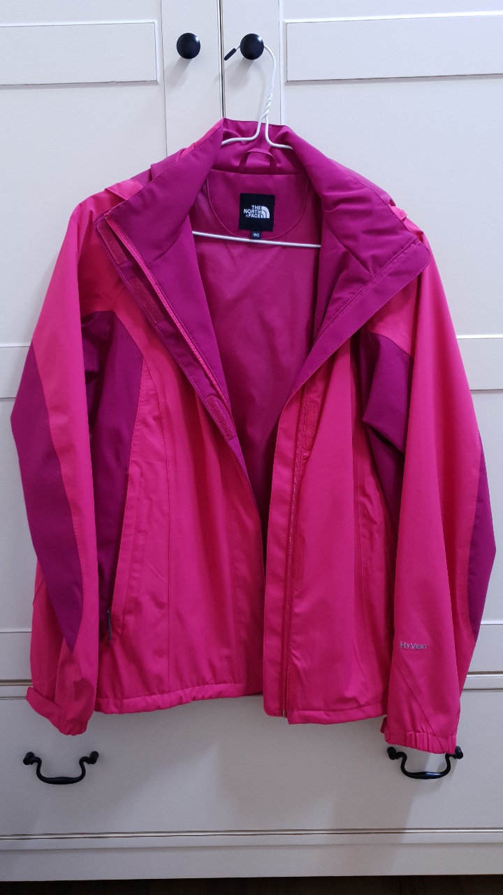 노스페이스 하이벤트 등산자켓