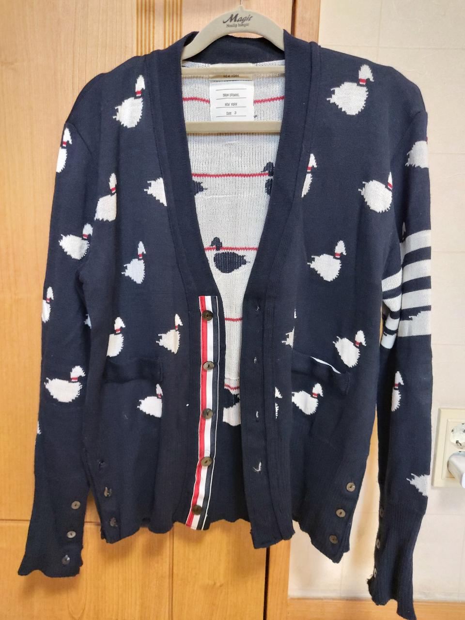 톰브라운가디건95