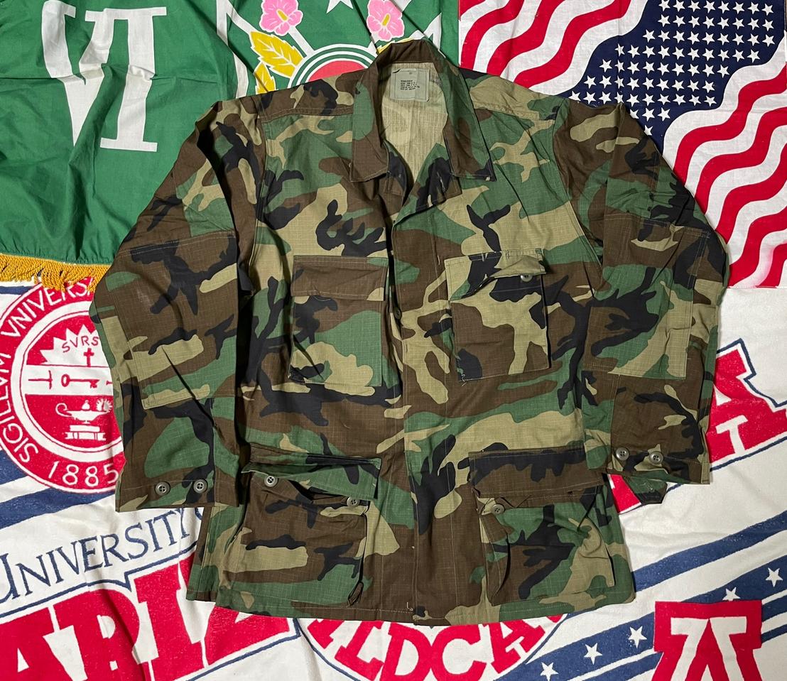 사계 우드랜드 bdu 전투복 상의 (데드스탁)