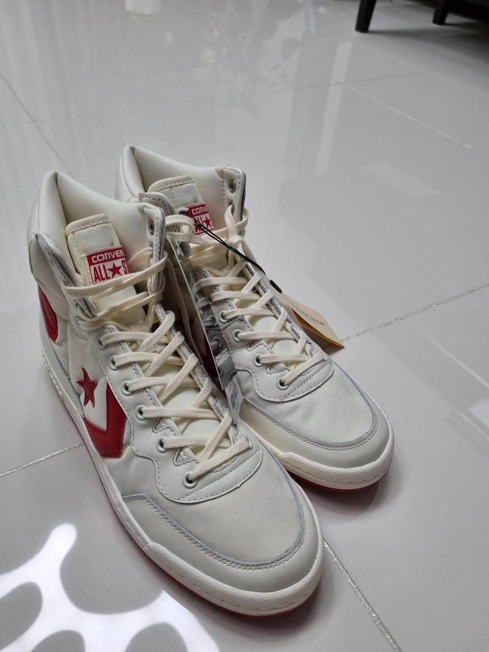 converse 하이넥 260 남성용 흰빨