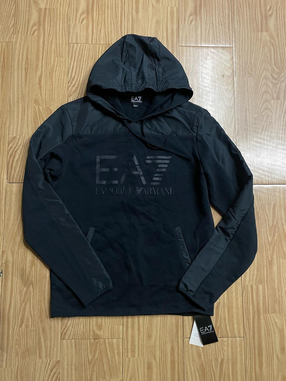 앰포리오 아르마니 새상품 후드 티셔츠 100L