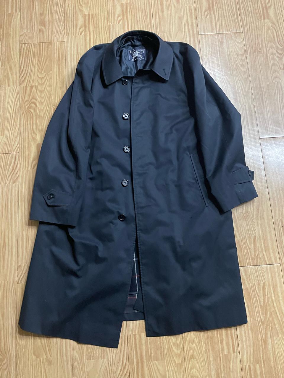 BURBERRY 버버리 트랜치 코트 네이비 100~105 사이즈