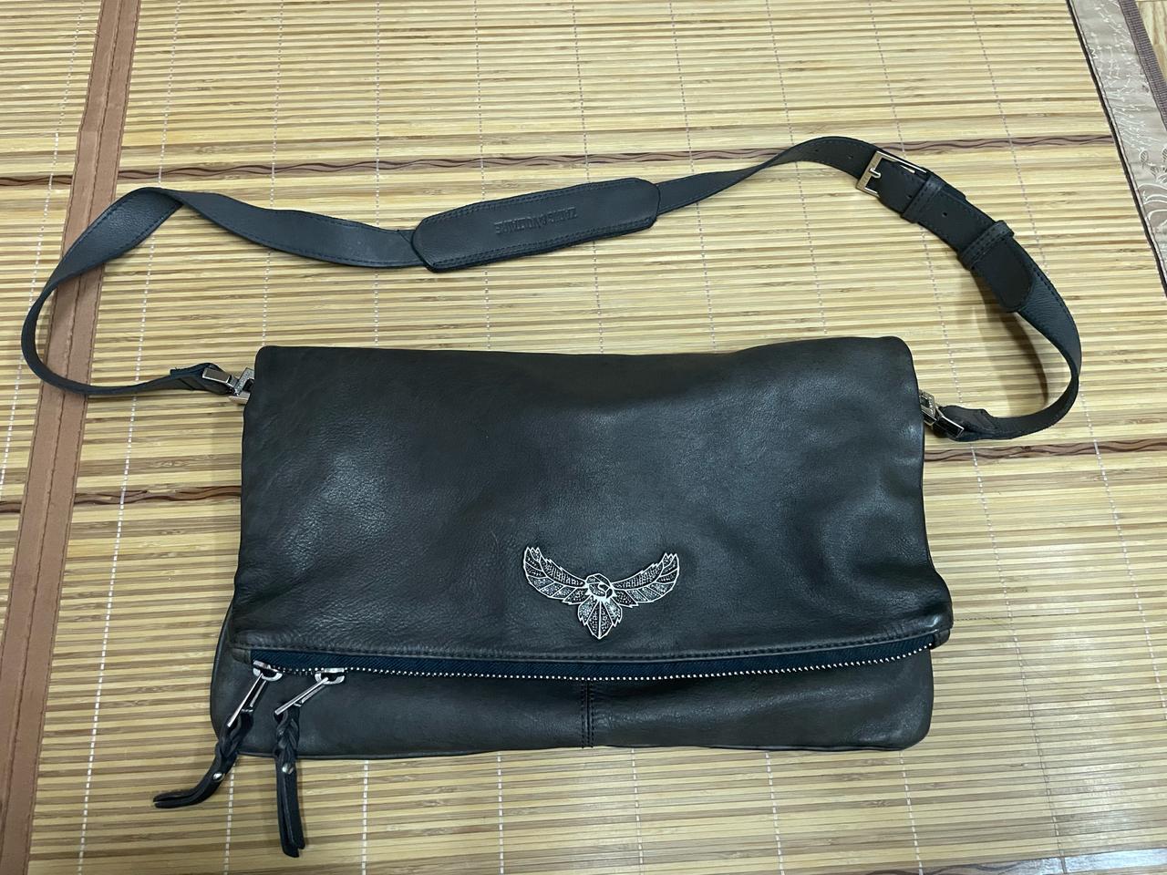 Zadig & Voltaire 쟈딕 앤 볼테르 크로스백 가죽 가방