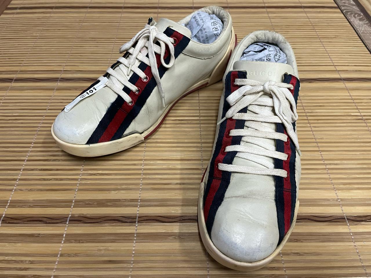 GUCCI 구찌 스니커즈 운동화 270 사이즈