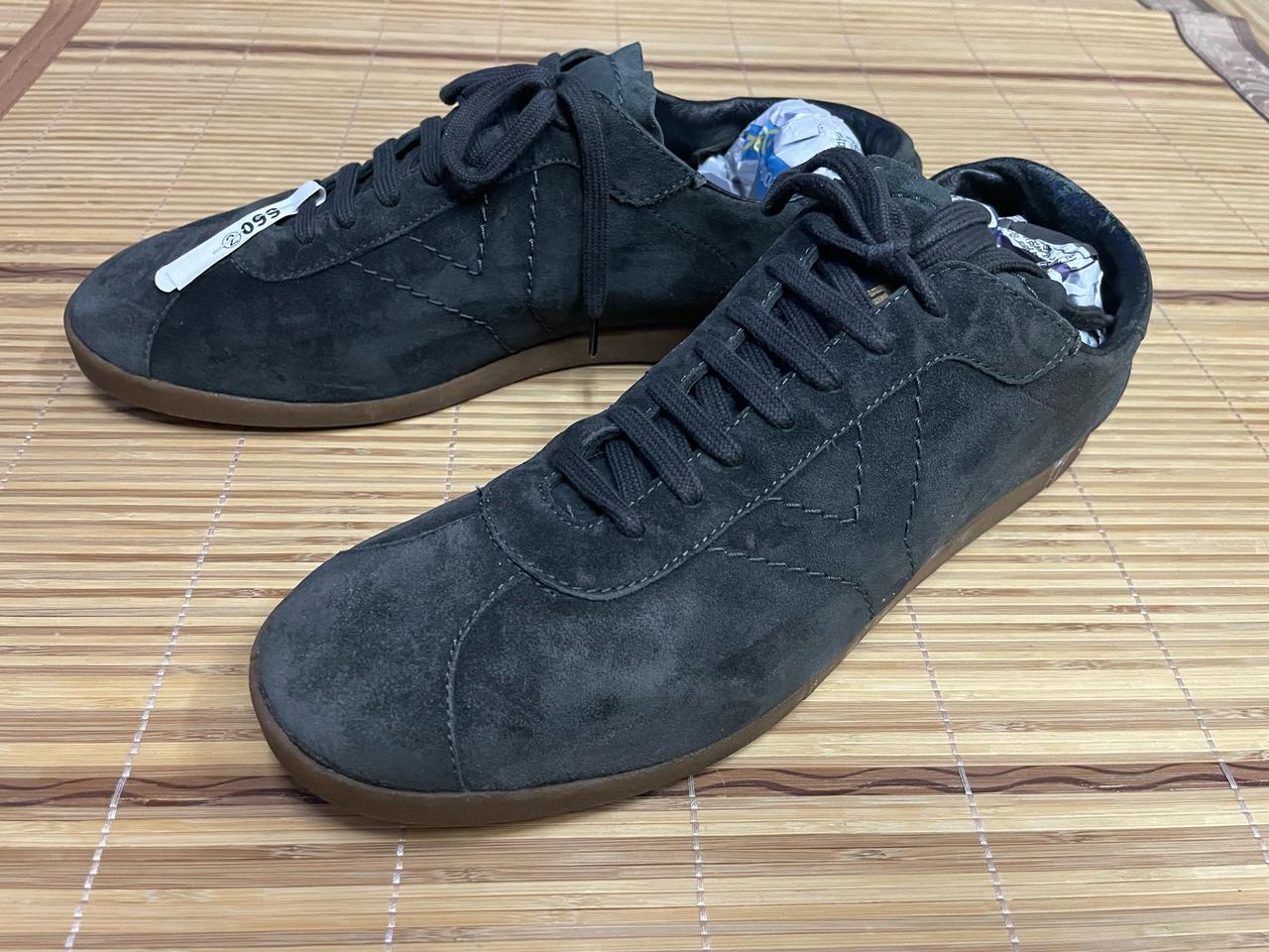 생로랑 스니커즈 스웨이드 운동화 280 사이즈