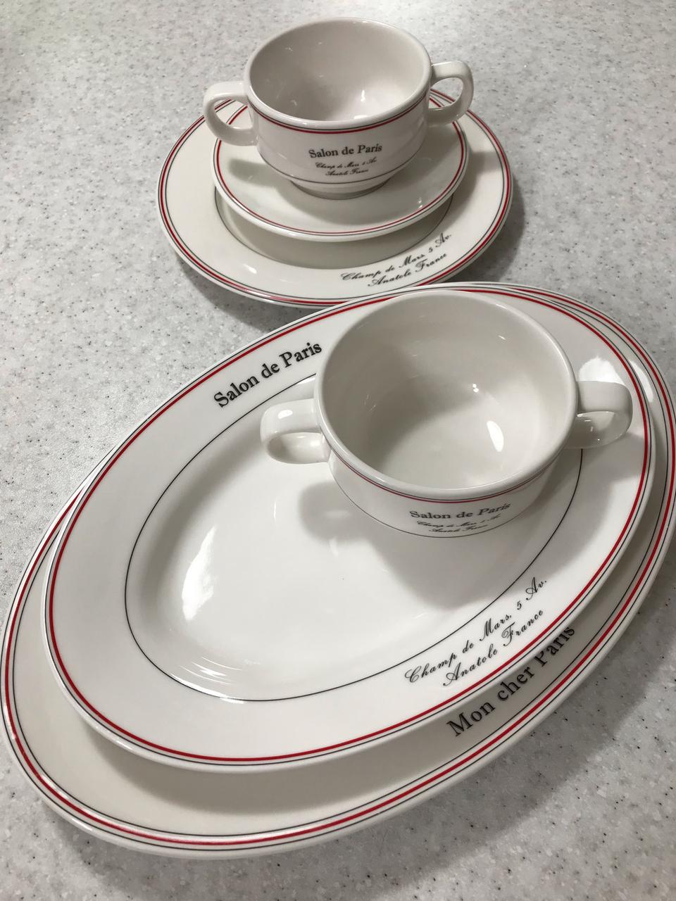 브런치접시세트